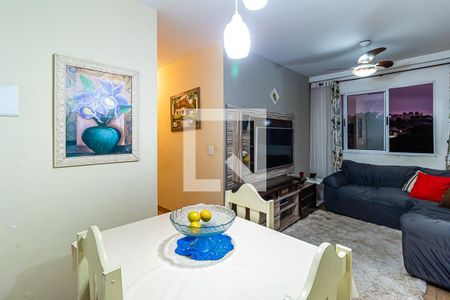 Sala de apartamento para alugar com 2 quartos, 49m² em Vila Correa, Ferraz de Vasconcelos