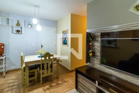 Sala de apartamento para alugar com 2 quartos, 49m² em Vila Correa, Ferraz de Vasconcelos