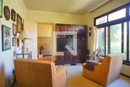 Sala de casa à venda com 6 quartos, 411m² em Jardim Lindóia, Porto Alegre