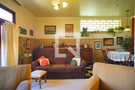 Sala de casa à venda com 6 quartos, 411m² em Jardim Lindóia, Porto Alegre