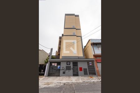 Apartamento para alugar com 40m², 2 quartos e sem vagaFachada