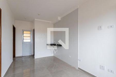 Sala/Cozinha de apartamento para alugar com 2 quartos, 40m² em Vila São Francisco (zona Leste), São Paulo