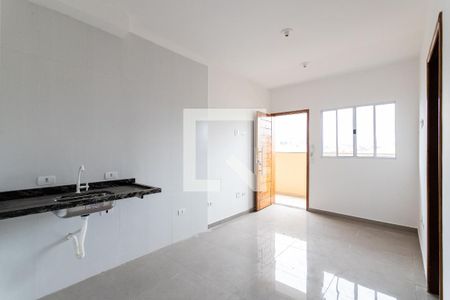 Sala/Cozinha de apartamento para alugar com 2 quartos, 40m² em Vila São Francisco (zona Leste), São Paulo