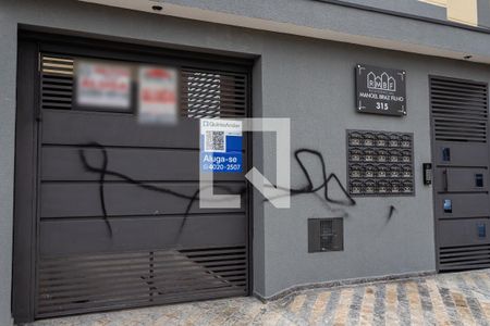 Apartamento para alugar com 40m², 2 quartos e sem vagaFachada