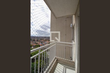 Varanda de apartamento à venda com 2 quartos, 60m² em Vila Curuçá, São Paulo