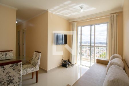 Sala de apartamento à venda com 2 quartos, 60m² em Vila Curuçá, São Paulo