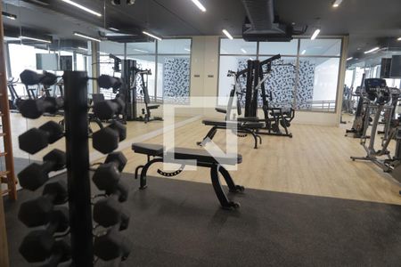 Apartamento para alugar com 38m², 1 quarto e sem vagaAcademia