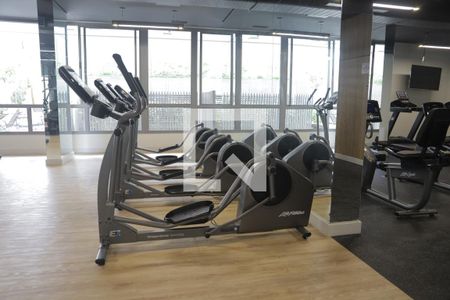 Apartamento para alugar com 38m², 1 quarto e sem vagaAcademia