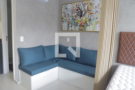 Studio de apartamento para alugar com 1 quarto, 38m² em Mirandópolis, São Paulo