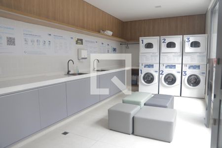 Apartamento para alugar com 38m², 1 quarto e sem vagaLavanderia