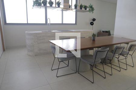 Apartamento para alugar com 38m², 1 quarto e sem vagaÁrea comum - Salão de festas