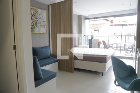 Studio de apartamento para alugar com 1 quarto, 38m² em Mirandópolis, São Paulo