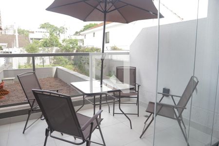 Apartamento para alugar com 38m², 1 quarto e sem vagavaranda