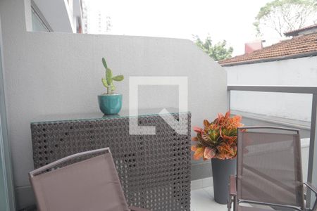 varanda de apartamento para alugar com 1 quarto, 38m² em Mirandópolis, São Paulo