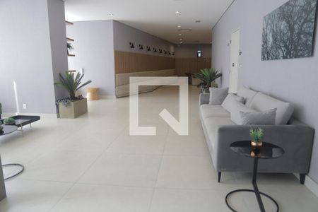 Apartamento para alugar com 38m², 1 quarto e sem vagaHall de Entrada