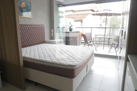 Studio de apartamento para alugar com 1 quarto, 38m² em Mirandópolis, São Paulo