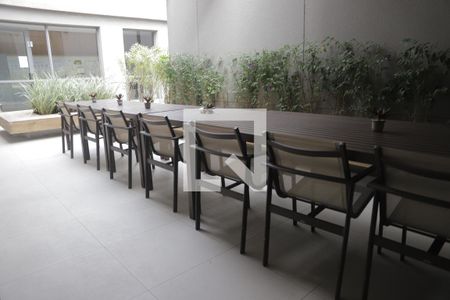 Apartamento para alugar com 38m², 1 quarto e sem vagaÁrea comum - Churrasqueira