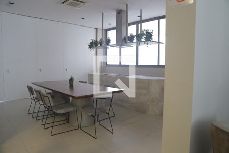 Apartamento para alugar com 38m², 1 quarto e sem vagaÁrea comum - Salão de festas