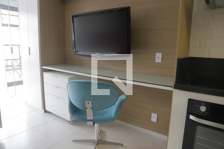 Studio de apartamento para alugar com 1 quarto, 38m² em Mirandópolis, São Paulo