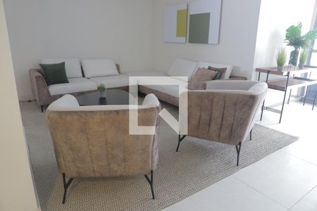 Apartamento para alugar com 38m², 1 quarto e sem vagaÁrea comum - Salão de festas