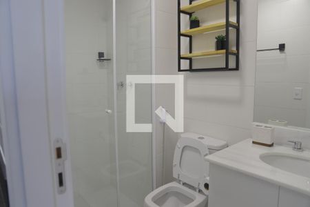 Apartamento para alugar com 38m², 1 quarto e sem vagaBanheiro