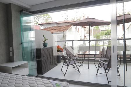 Apartamento para alugar com 38m², 1 quarto e sem vagavaranda