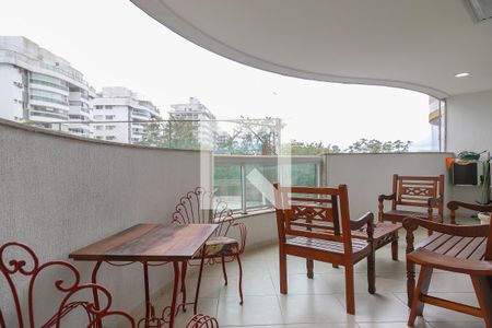 Varanda de apartamento para alugar com 2 quartos, 79m² em Recreio dos Bandeirantes, Rio de Janeiro