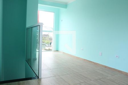 Sala de casa para alugar com 1 quarto, 83m² em Vila Jockei Clube, São Vicente