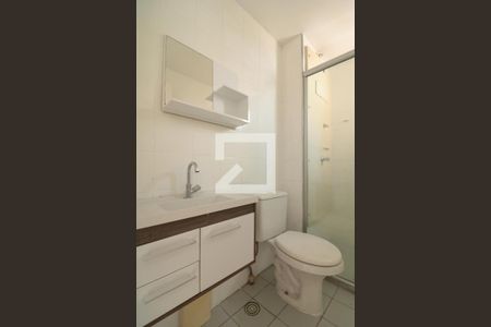 Banheiro Social de apartamento para alugar com 2 quartos, 50m² em Belenzinho, São Paulo