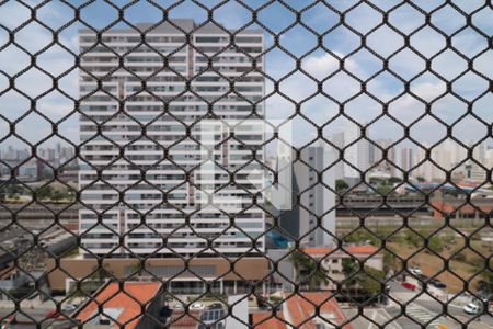 Vista da Sala  de apartamento para alugar com 2 quartos, 50m² em Belenzinho, São Paulo