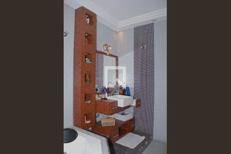 Casa para alugar com 650m², 7 quartos e 20 vagasBanheiro Social