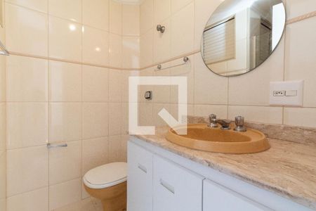 Apartamento para alugar com 162m², 3 quartos e 2 vagas Apartamento para alugar com 162m², 3 quartos e 2 vagasBanheiro social