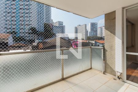 Sala - varanda de apartamento para alugar com 3 quartos, 162m² em Sumarezinho, São Paulo