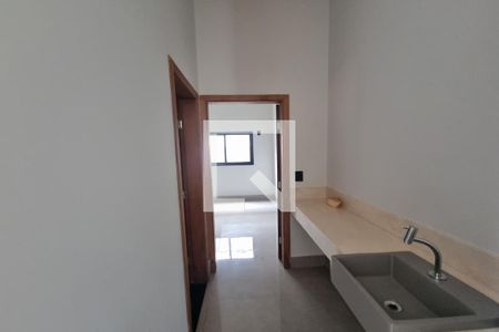 Casa de condomínio para alugar com 360m², 5 quartos e 6 vagasBanheiro Social