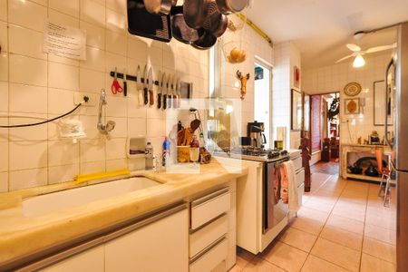 Apartamento à venda com 125m², 3 quartos e 1 vagaCozinha