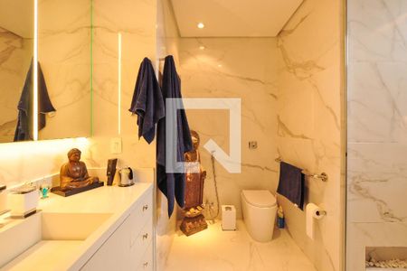 Apartamento à venda com 125m², 3 quartos e 1 vagaBanheiro da Suíte