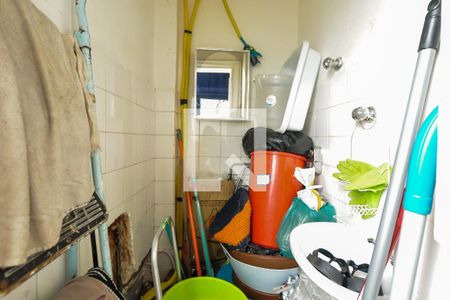 Apartamento à venda com 125m², 3 quartos e 1 vagaBanheiro de Serviço