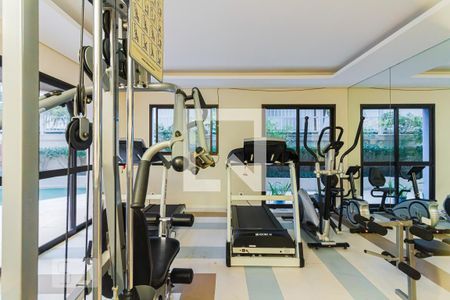 Apartamento para alugar com 155m², 3 quartos e 2 vagasAcademia