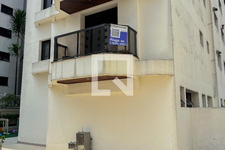Apartamento para alugar com 155m², 3 quartos e 2 vagasFachada do bloco