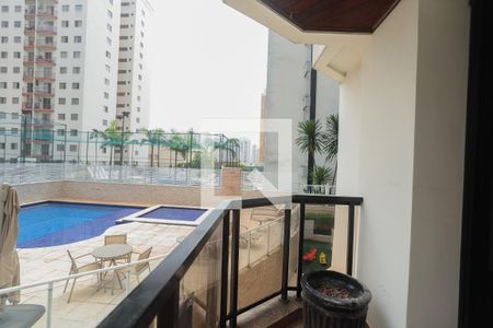 Apartamento para alugar com 155m², 3 quartos e 2 vagasVaranda do Quarto 3