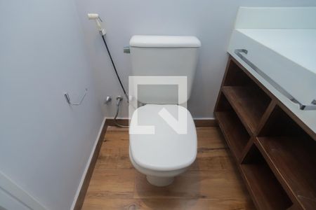 Apartamento para alugar com 155m², 3 quartos e 2 vagasBanheiro do Quarto 3