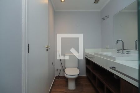 Apartamento para alugar com 155m², 3 quartos e 2 vagasBanheiro do Quarto 3