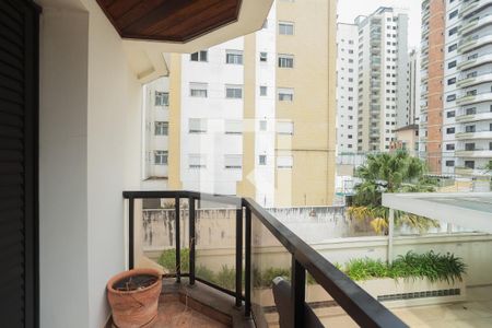 Apartamento para alugar com 155m², 3 quartos e 2 vagasVaranda do Quarto 3