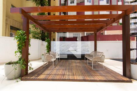 Apartamento para alugar com 25m², 1 quarto e sem vagaÁrea comum