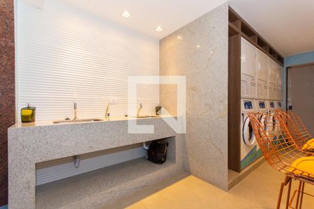 Apartamento para alugar com 25m², 1 quarto e sem vagaLavanderia