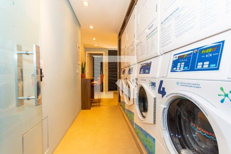 Apartamento para alugar com 25m², 1 quarto e sem vagaLavanderia