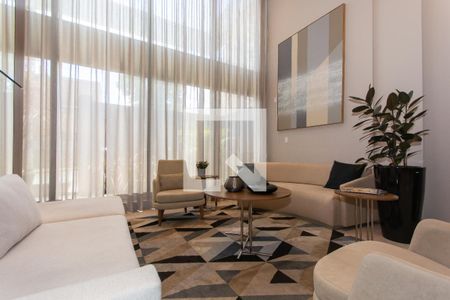 Apartamento para alugar com 25m², 1 quarto e sem vagaHall de entrada