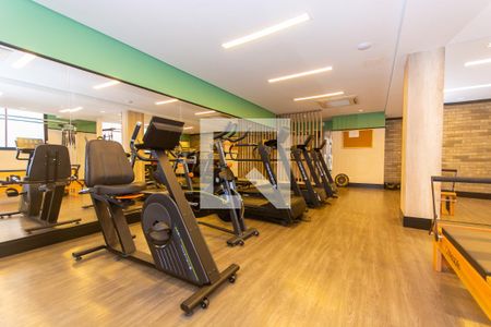 Apartamento para alugar com 25m², 1 quarto e sem vagaAcademia