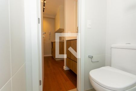 Apartamento para alugar com 25m², 1 quarto e sem vagaBanheiro