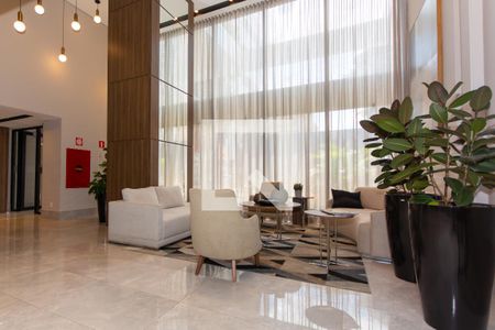 Apartamento para alugar com 25m², 1 quarto e sem vagaHall de entrada